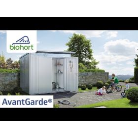Biohort Gerätehaus AvantGarde®, in 3 Farben, 8 Grössen