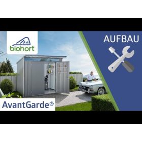 Biohort Gerätehaus AvantGarde®, in 3 Farben, 8 Grössen