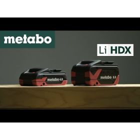 Metabo Basis-Set, 2 x Akkus 18 V LiHDX 4.0 Ah und Ladegerät ASC 145