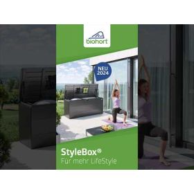 Biohort StyleBox Special Edition, dunkelgrau-metallic, in 3 Grössen