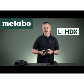 Metabo LiHDX Akku 18 V / 4.0 Ah zu CAS-Akkusystem