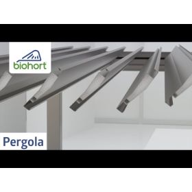 Biohort Pergola, en 6 tailles et diverses couleurs