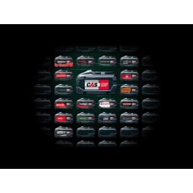 Metabo Perceuse-visseuse à percussion à batterie SB 18 L, 18 V avec 2x batteries Li-Power (18 V / 2.0 Ah), chargeur SC 36 et metaBOX 145
