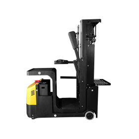 Fahrbare elektrische Hubarbeitsbühne JX1, Hubhöhe 4930 mm, Standhöhe 4100 mm