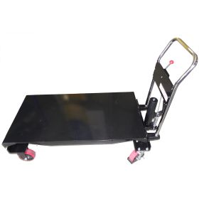 Table élévatrice mobile, charge max. 1500 kg, hauteur table 1000 mm, plate-forme 1200 x 610 mm