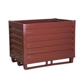 Materialbox - MB1000 lackiert, RAL 3009, 1200 x 800 x 920 mm