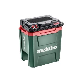 Metabo Glacière à batterie KB 18 BL, 18 V avec fonction maintien au chaud, sans batterie