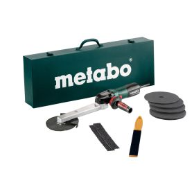 Metabo Kehlnahtschleifer-Set KNSE 9-150, 950 Watt