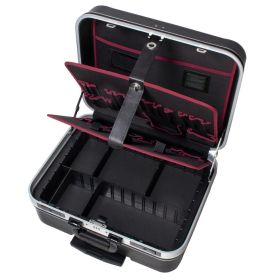 KRAFTWERK ABS-Roll-Werkzeugkoffer P395, leer, LxBxH 250 x 490 x 430 mm