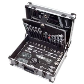KRAFTWERK BASIC-Werkzeugkoffer, inkl. Werkzeug, B147, 1/4