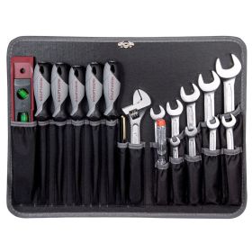 KRAFTWERK BASIC-Werkzeugkoffer, inkl. Werkzeug, B147, 1/4