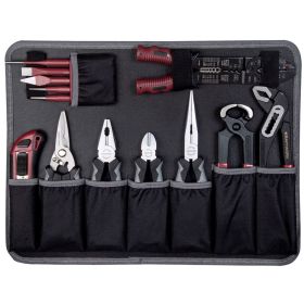 KRAFTWERK BASIC-Werkzeugkoffer, inkl. Werkzeug, B147, 1/4