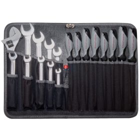 KRAFTWERK BASIC LINE Werkzeugkoffer B160, 3/8