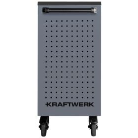 KRAFTWERK BT700 Werkstattwagen, 5 Schubladen, BASIC, inkl. Werkzeug, 173-tlg.