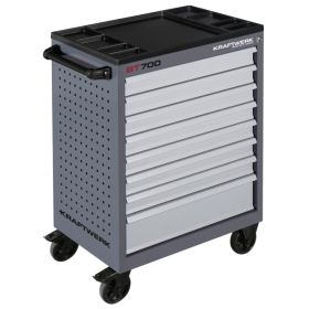 KRAFTWERK BT700 Werkstattwagen, 8 Schubladen, PRO+HT, inkl. Werkzeug, 296-teilig