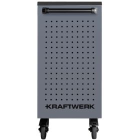 KRAFTWERK BT700 Werkstattwagen, 8 Schubladen, PRO+HT, inkl. Werkzeug, 296-teilig