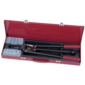 KRAFTWERK Jeu de rivets à levier industriels M5–M10 avec coffret métallique
