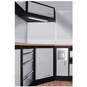 KRAFTWERK Éclairage LED pour meuble bas 20 W, L x L x H 590 x 124 x 43 mm