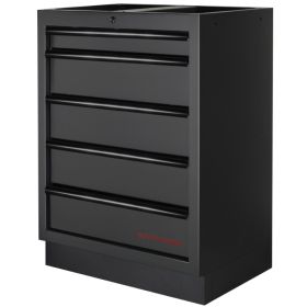 KRAFTWERK Équipement d'atelier MOBILIO BLK 3 éléments combinés, armoire à portes battantes et à tiroirs