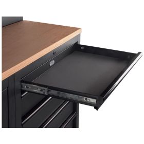 KRAFTWERK Équipement d'atelier MOBILIO BLK 3 éléments combinés, armoire à portes battantes et à tiroirs