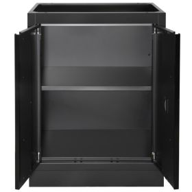 KRAFTWERK Équipement d'atelier MOBILIO BLK 3 éléments combinés, armoire à portes battantes et à tiroirs