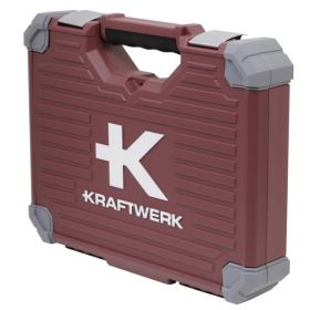 KRAFTWERK PRO LINE Steckschlüssel-Satz, 1/4