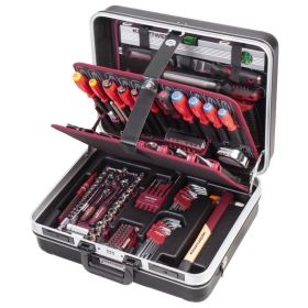 KRAFTWERK PRO LINE Werkzeugkoffer P300, ABS, 1/4