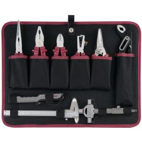 KRAFTWERK PRO LINE Werkzeugkoffer P300, ABS, 1/4