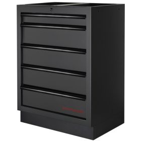KRAFTWERK Etabli MOBILIO Combinaison compacte de 3 éléments avec armoire à tiroirs et armoire haute