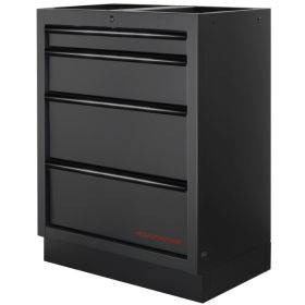 KRAFTWERK Etabli MOBILIO Combinaison compacte de 3 éléments avec armoire à tiroirs et armoire haute