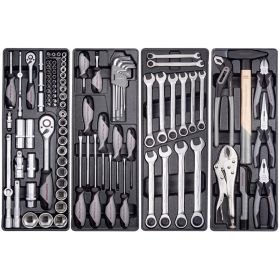 KRAFTWERK Coffre à outils Basic-Line, 1/4