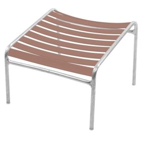 Schaffner Säntis tabouret à lattes, l x p x h 480 x 500 x 300 mm, en diverses couleurs