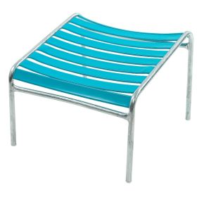 Schaffner Säntis tabouret à lattes, l x p x h 480 x 500 x 300 mm, en diverses couleurs