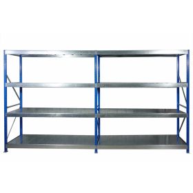 Rayonnage à tablettes Jeu complet M50 - unité de base