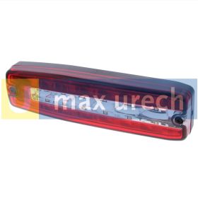LED-Rückfahrlampe - Eckleuchte, LxBxH 209 x 48 x 58 mm