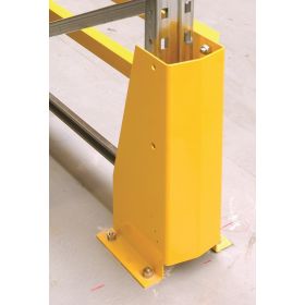 Anfahrschutz aus Stahl, U-Form, 210 x 150 x 500 mm