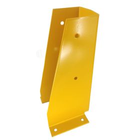 Anfahrschutz aus Stahl, U-Form, 210 x 150 x 500 mm