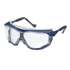 Bügelbrille UVEX Skyguard NT, Scheibentönung farblos, blau/grau