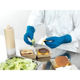 Gants de protection, produits chimiques, Universal 87-195, taille 9,5-10