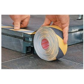 Ruban antidérapant tesa 60950, 50 mm x 15 m, extra fort, pour usage intérieur et extérieur