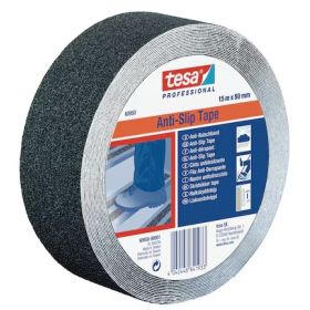 Ruban antidérapant tesa 60950, 50 mm x 15 m, extra fort, pour usage intérieur et extérieur