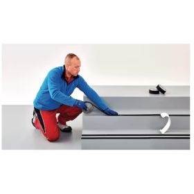 Ruban antidérapant tesa 60950, 50 mm x 15 m, extra fort, pour usage intérieur et extérieur