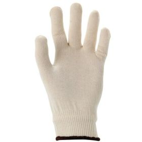 Baumwollhandschuhe Ansell EDGE Stringknits 76-100, weiss, in 2 Grössen