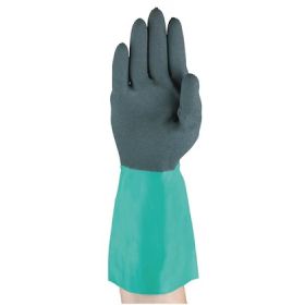 Chemikalienschutzhandschuhe Ansell AlphaTec® 58-535W, Nitril, EN374 JKL, Grösse 9