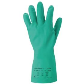 Chemikalienschutzhandschuhe Ansell AlphaTec 37-675, EN374 JKL, Packung à 12 Paar