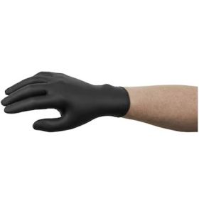 Gants de protection jetables Ansell Microflex 93-852, nitrile, Paquet de 100 pièces, taille 7