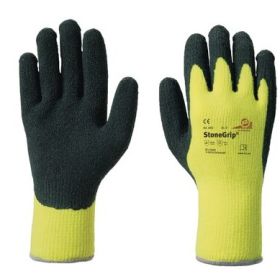 Kälteschutzhandschuhe KCL StoneGrip 692, Farbe schwarz/gelb, in 4 Grössen