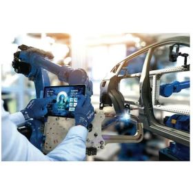Mechanikschutzhandschuhe Ansell HyFlex 11-819, EN388 3121A, ESD/Touchscreen, Grösse 7–11