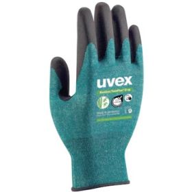 Schnittschutzhandschuhe UVEX Bamboo TwinFlex D XG, EN388 4X41D, in 4 Grössen