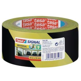 Ruban de marquage tesa 58133, PP, 50 mm x 66 m, en 2 couleurs